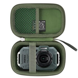 �y���^�b�N�X PENTAX WG-1000 �h���f�W�^���J������p���[�P�[�X�C�A�[�~�[�O���[���i�P�[�X�̂݁j-Khanka