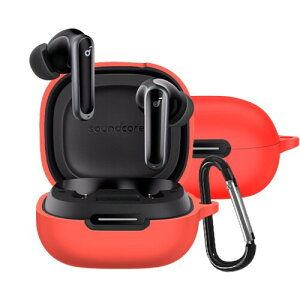 BUITFOU For Anker Soundcore P40i �P�[�X P40i �ی�J�o�[ P40i �P�[�X �_�炩�� �V���R���� �����h�~ �L�Y�h�~ �ϏՌ� �h�o �y�� �����[�d�\ �J���r�i�t�� �����h�~(���b�h)