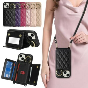 DEYHU �Ή� iPhone 14 �P�[�X �V�����_�[ ��p�ق�13 �P�[�X �J�[�h���[ �� ���|�� �΂߂��� �X�}�z�V�����_�[ �A�C�t�H��13 �X�g���b�v�t�� �ϏՌ� ���߉\�� �g�уP�[�X - �u���b�N