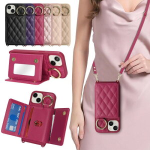 DEYHU �Ή� iPhone 14 �P�[�X �V�����_�[ ��p�ق�13 �P�[�X �J�[�h���[ �� ���|�� �΂߂��� �X�}�z�V�����_�[ �A�C�t�H��13 �X�g���b�v�t�� �ϏՌ� ���߉\�� �g�уP�[�X - ���[�Y���b�h