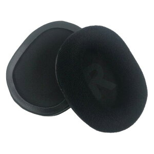 Chic Tuant �C���[�p�b�h for Logicool (���W�N�[��) G GPRO X, G Pro X, G Pro, G433, G233 �w�b�h�Z�b�g�ɑΉ� �����p�w�b�h�z���p�b�h�C���[�N�b�V�����������[�t�H�[��(�u���b�N) (�x���A)