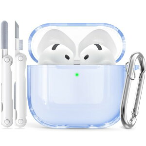 Inesore for AirPods5/4 �P�[�X �N���A (2026/2024) -�X�J�C�u���[