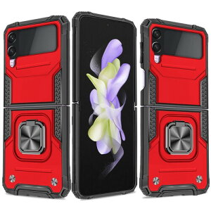 Galaxy Z Flip 4 �P�[�X�p,�T���X���M�����N�V�[zflip4 ����炭���[z flip4�P�[�X �X�}�z�P�[�X + �M�����N�V�[zflip 4 �����O �X�^���h�@�\ �t�� �g�уP�[�X �l�C �ϏՌ� ���u���@�\ Case Cover Galaxy