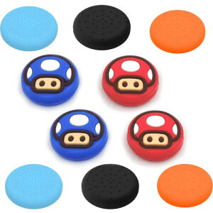 ZHI-NYLLDJS nintendo switch 2�Ή� �X�e�B�b�N�J�o�[ �j���e���h�[�X�C�b�` 2�K�p�W���C�R�� �L���b�v ����~�� 10�Z�b�g