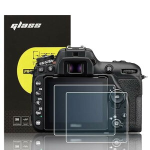 2���Z�b�g �����K���X�t���ی�t�B���� Nikon D7500 �Ή� ���ߗ�95���ȏ� ���d�x9H ���� ���� ���w��