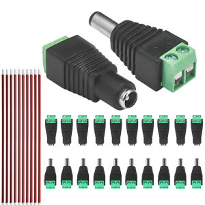 NAqiClearhillj20Zbg (10IX + 10X) dRlN^10{ZbgiԁEC[j | 5.5mm x 2.1mm dWbN\Pbg | 5V-24V LEDe[vCgEJpP[uC