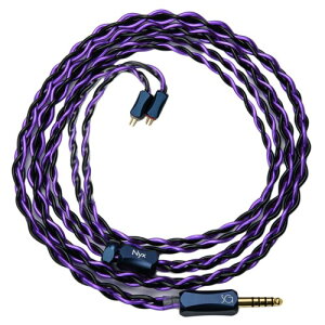 SoundsGood Nyx �j���N�X �n���h���C�h ���P�[�u�� �⃁�b�L �P������ OCC �C���z�� �A�b�v�O���[�h �P�[�u�� �����P�[�u�� (2Pin(�t���b�g�^)-4.4mm)