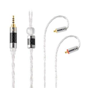 NICEHCK LitzPS 4n  CzP[u MMCX 2.5mm vO E _炩 AbvO[hP[u 4 1.2m DIYCz̃ANZT P pP[u