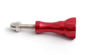 Long Rod Screw for GoPro Hero6/5/4/3 Camera Red -021