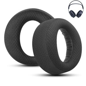 PS5 PULSE 3D�ɓK�p �C���[�p�b�h �C���[�N�b�V���� �w�b�h�z�� �p�b�h �����p�C���[�p�b�h �݊����C���[�p�b�h �t�@�u���b�N 1�Z�b�g