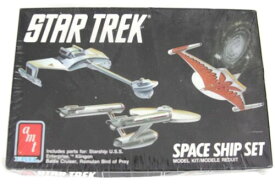 AMT/ERTL Star Trek Space Ship Set / スタートレック スペースシップ セット