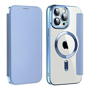 MuZiF iPhone 13 Pro p P[X 蒠^ MagsafeΉ NA w  PUU[ iv }Olbg X}zP[X J[h[AlCz^ Jo[ y ACtH13 Pro p 蒠Jo[ (u