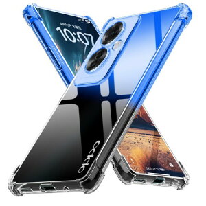 OPPO Reno11 A �ϏՌ� �P�[�X �O���f�[�V���� A401OP CPH2603 �J�o�[ TPU�f�� �ČRMIL�K�i ���� �Ռ��z�� ���C�����X�[�d�Ή� �����Y�ی� �I�b�| ���m11 a �P�[�X �u���[/�u���b�N Q-SXJB-R11A-06