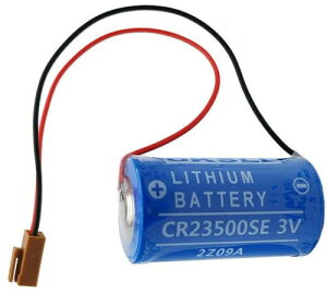 Plcbatt(R)  CR23500SE Q7BAT (Brown Plug
