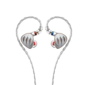 FIIO FH5S Silver FIO-IEM-FH5S-S �L�� �C���z�� �C���t�H�� �t�B�[�I �V���o�[ �Z�~�I�[�v���^ �����\��