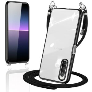 Xperia 10 II �p�� �P�[�X �V�����_�[ �N���A TPU Xperia10 ii �J�o�[ SO-41A SOV43 �X�}�z�P�[�X ���|�� ��|�� �΂߂����P�[�X ���� ���^ �ϏՌ� �G�N�X�y���A10�}�[�N2(�u���b�N)
