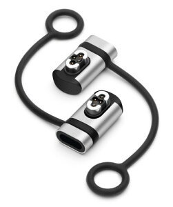 leizhan AfterShokz�w�b�h�z���[�d��p�}�O�l�b�g���[�d�R�l�N�^�iShokz OpenSwim Pro�Ή��j - �V���o�[