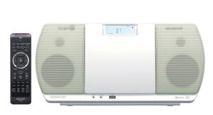 ケンウッド コンポ Bluetooth対応 CR-D3-W (ホワイト) スピーカー用