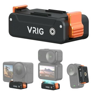 VRIG Osmo Action 6 / Nano �p �N�C�b�N�����[�X�}�E���g 1/4�l�W�� �O�r�p �J�����A�N�Z�T���[ �ϏՌ��� �y�� DJI Osmo Action 6�ADJI Osmo Nano�ɑΉ� �N�C�b�N�����[�X�}�E���g�A�_�v�^�[