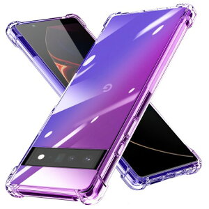 TLOMPLO �Ή� Google Pixel 6 pro �P�[�X �ϏՌ� �N���A TPU Pix 6 pro �J�o�[ ���^ �y�� ��+��