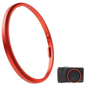 Haoge ���^�����������Y�����O�L���b�v RICOH GR IV GR4 HDF ���m�N���f�W�^���J�����p�AGR 4�����Y�A�N�Z�T���[ Ricoh GN-3�����O�L���b�v�̑�֕i�ARRC-GR4-���b�h
