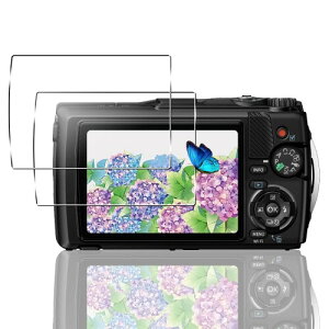 Ή OM SYSTEM OLYMPUS Tough TG-7 / TG-6 / TG-5 KXtB Ή Olympus Tough TG-7 / TG-6 / TG-5 tB ANZT[ KX t یtB 3D TouchΉ Aߗ ACA[ A^ A