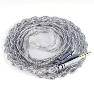 NICEHCK SilverWings �C���z�����P�[�u�� �A�b�v�O���[�h�P�[�u�� �����d���{�����d�����b�L��{6N�Ȃ܂����{6N�ēݓ����b�L��~�b�N�X���� 6N���x �A���~���V�[���h qdc 2Pin 3.5mm �����p�C����