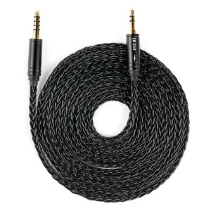 KBEAR AUX08 Plus AUX�P�[�u�� 8*14��/112�R�A �����x8�c4N���_�f���⃁�b�L 22AWG �n�C�t�@�CAUX�P�[�u�� �q��O���[�h�̃A���~�j�E������CNC+�z�Ɏ_������ �d���Ȓ��ቹ/4.4����3.5 �����̌���m�[