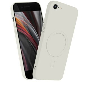 MiaoKeDa iphone SE2 SE3 7 8 MagSafe�Ή� �V���R�� �P�[�X �C�t�H��SE ��2 ���� ��3���� �}�O�l�b�g���� ���C�����X�[�d �X�}�z�P�[�X �ϏՌ� �S�ʕی� �X�g���b�v�z�[���o���p�[ ��p�ق�SE3 �l�C ��