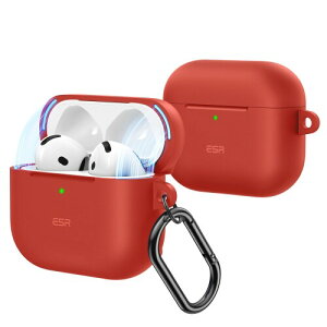 ESR AirPods 4 P[X AirPods 4 P[X (2024) (USB-C) Ή }OlbgWbN Sh~Jo[ Jrit CloundV[Y bh