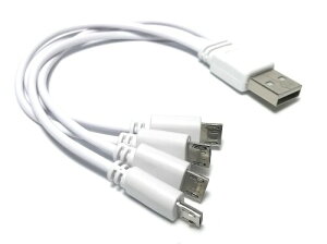 Access 20cm MicroUSB l҃P[u 1{AndriodX}z^ubg4䓯 [d f[^ʐM USBP[u EM24W-20