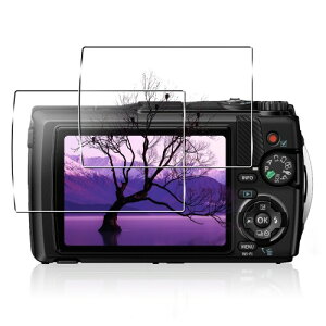 Ή OM SYSTEM OLYMPUS Tough TG-7 / TG-6 / TG-5 یtB KXtB 2 \ʍdx9H Ή Olympus Tough TG-7 / TG-6 / TG-5 XN[veN^[ tیtB KX tB 