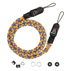(CT_Luxury_Elegant) �J�����X�g���b�v �{�v �N���C�~���O���[�v �l�b�N �V�����_�[�Ή� �N�C�b�N�����[�X ���ϋv �ω׏d�݌v �~���[���X �R���p�N�g�Ή� (�ԉ΃J���[, 120 cm)