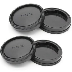 2�g�� for Sony E FE �}�E���g ���A�����Y�J�o�[ + �{�f�B�J�o�[ for A6700 A7M4 FX3 �Ȃ� NEX �J����&�����Y�p