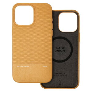 Native Union�i�l�C�e�B�u���j�I���j(Re)Classic Case - MagSafe�Ή��œ����}�O�l�b�g�t�� - ���T�C�N������ѐA���R���̑f�� - ���ϋv����6ft / 1.8m�̗����ی� - iPhone 15 Pro Max�i�N���t�g�j�ɑΉ�