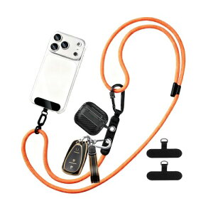 (Pop Meow) �X�}�z�X�g���b�v iPhone 17 �V���[�Y�Ή� 2025 �V�J�� ���o�����K�{ �V�����_�[/��|�� �������߉\ �^�O�p�b�` 2 ������ �΂ߊ|�� �����h�~ �S�@��Ή��iiPhone 16/15/14 pro max�EAndroid/