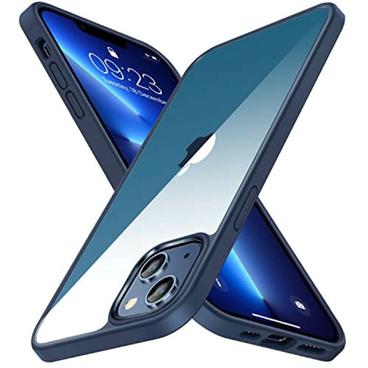 楽天市場】TENDLIN iPhone 13 用 ケース 黄変防止 クリア PC背面 薄型 