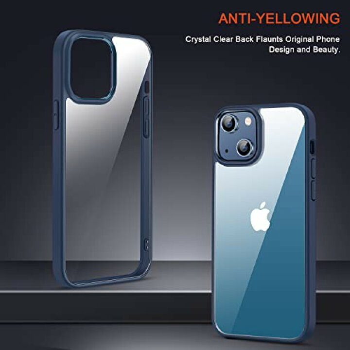 楽天市場】TENDLIN iPhone 13 用 ケース 黄変防止 クリア PC背面 薄型 