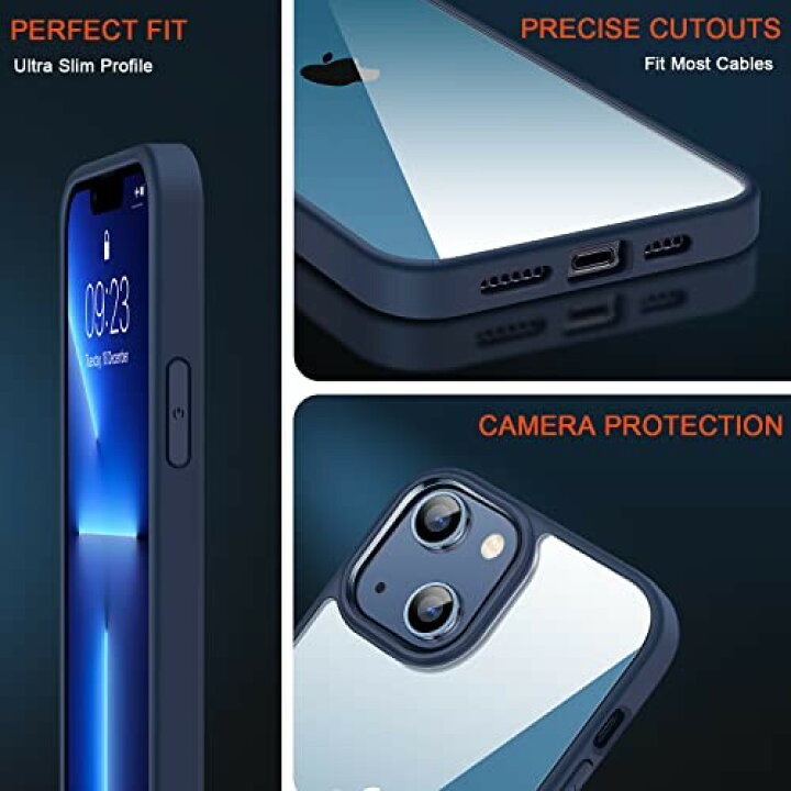 楽天市場】TENDLIN iPhone 13 用 ケース 黄変防止 クリア PC背面 薄型 
