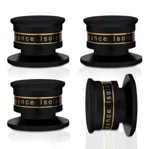 Monosaudio 4Pcs �X�s�[�J�[�X�p�C�N �C���V�����[�^�[ �X�s�[�J�[ �I�[�f�B�I�p�C���V�����[�^�[ �A���~�j�E���� �X�s�[�J�[���񂵂��[���[ 200kg�d���ς��� �I�[�f�B�I�������� ����~