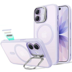 ESR iPhone 17 �P�[�X MagSafe�Ή� 3�{�ČRMIL�K�i �J�����{�^���t�� �B���X�^���h �����\ ���C�����X�[�d �G�A�K�[�h�R�[�i�[ �ϏՌ� ���h�~ �y�� �}�O�l�b�g�X�}�z�P�[�X ���ϋv�� Qi2.2�Ή�