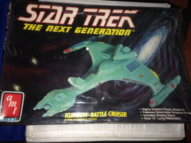 Star Trek The Next Generation Klingon Battle Cruiser Model Kit