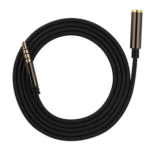 LOYELEY wbhzR[h 2m W3.5mm iC҂ I[fBIP[u XeI~jvO lɂ̂ݑΉ wbhZbg Xs[J[ Androidp