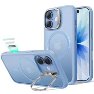 ESR iPhone 17 �P�[�X MagSafe�Ή� 3�{�ČRMIL�K�i �J�����{�^���t�� �B���X�^���h �����\ ���C�����X�[�d �G�A�K�[�h�R�[�i�[ �ϏՌ� ���h�~ �y�� �}�O�l�b�g�X�}�z�P�[�X ���ϋv�� Qi2.2�Ή�