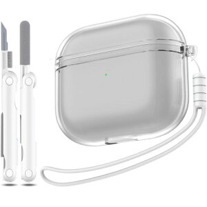 MHYALUDO Airpods  3 P[XJo[ANA\tg TPU ~^[O[hϏՌیP[XAN[jOyt Apple Airpods 3 [dP[X 2021 pANAubN