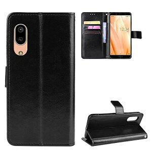 Hongmo AQUOS Sense3 Basic SHV48 P[X 蒠^ Sense3 SH-02M SHV45/Sense3 Lite SH-RM12 Android One S7  PU U[P[X X^h@\ J[h|bPg Xgbvt G{X {^ }Olbg