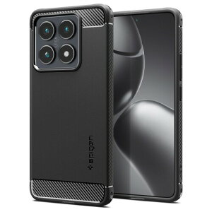 Spigen Xiaomi 14T P[X ϏՌ wh~ Xgbvz[ TPU ČRMILKi擾 CX[d Qi[d MbhEA[}[ ACS08857 (}bgEubN)