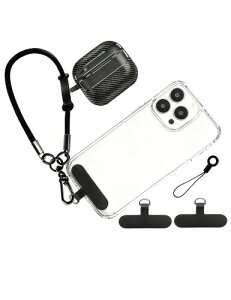 (Pop Meow) �X�}�z�X�g���b�v iPhone 17 �V���[�Y�Ή� 2025 �V�J�� ���o�����K�{ �V�����_�[/��|�� �������߉\ �^�O�p�b�` 2 ������ �΂ߊ|�� �����h�~ �S�@��Ή��iiPhone 16/15/14 pro max�EAndroid/