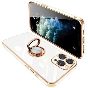 iPhone11 pro P[X Ot ACtH11pro O Jo[ ϏՌ TPU bLH 360°] X^h@\ ԍڃz_[ Xgbvz[t 5.8C`izCgj