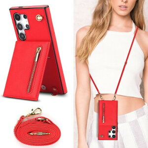 Cavor Galaxy S24 Ultra/SC-52E SCG26�X�}�z �P�[�X�蒠�^ ���|�� �񂩂� �΂߂����V�����_�[ �P�[�XS24 Ultra ���z�^�P�[�X Galaxy S24 Ultra �P�[�X�J�[�h���[ Galaxy S24 Ultra �蒠�^�P�[�XGalaxy S24 Ultra �g��